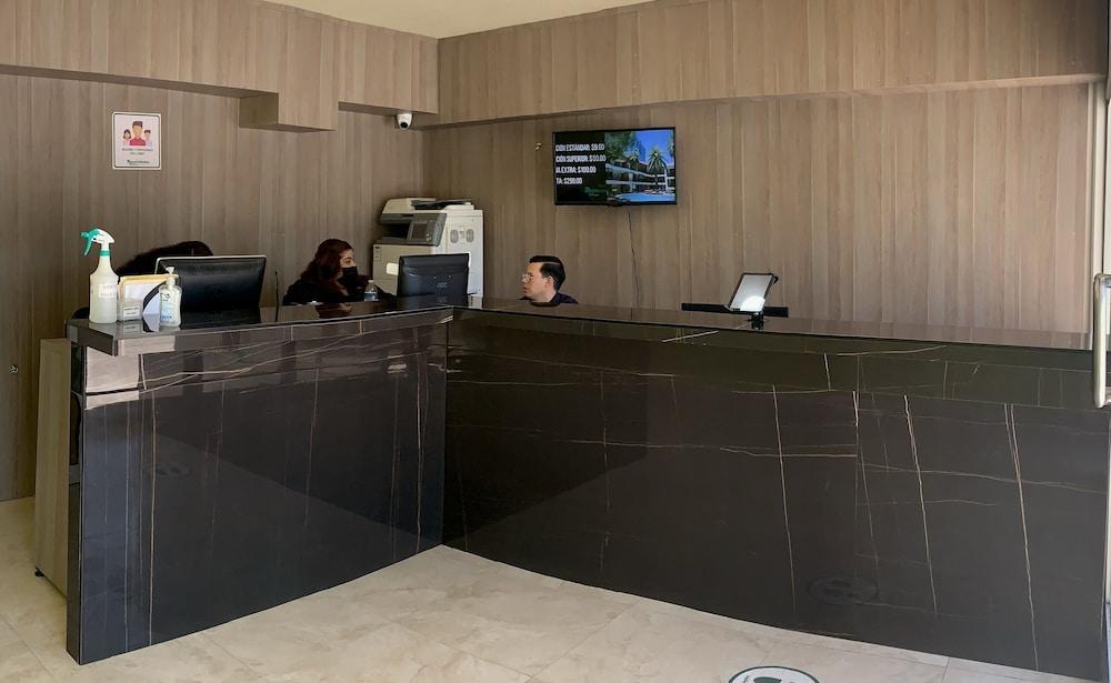 Hotel Bugambilia Hermosillo Bagian luar foto
