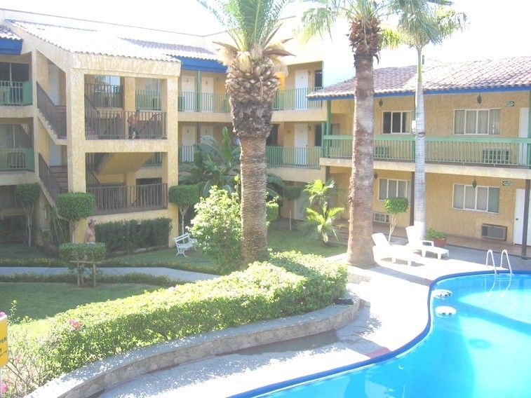 Hotel Bugambilia Hermosillo Bagian luar foto